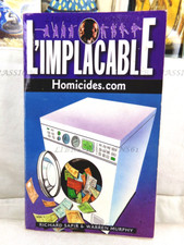 L'IMPLACABLE N°122, HOMICIDES.COM, R. SAPIR, W. MURPHY, VAUVENARGUES, 2002