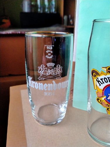 Verres biére kronenbourg - 2,