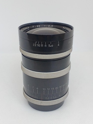 Angenieux prime lens 35mm - p.angenieux,