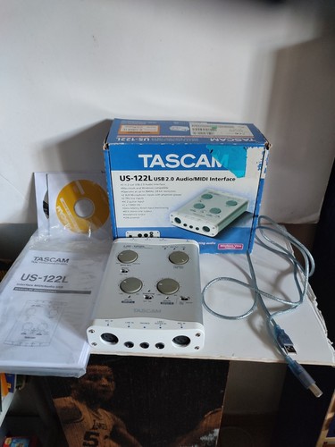Audio midi interface tascam - us,