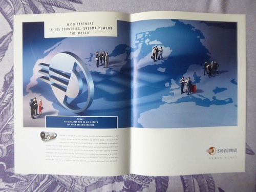 Document pub poster snecma - document,