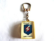 Porte clés bourbon ecole - bourbon, de