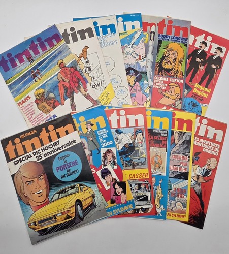 Numéros tintin magazine - 12,