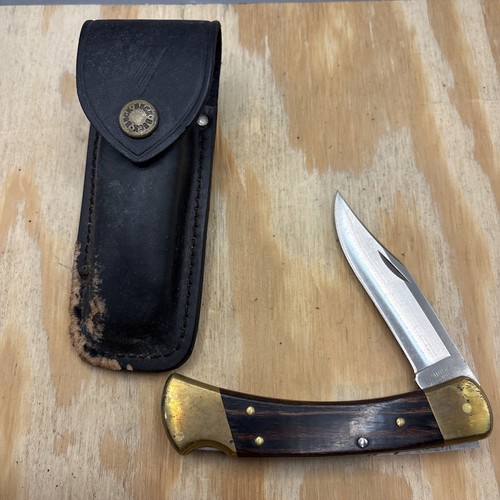 Vintage buck 110 lockback - vintage,