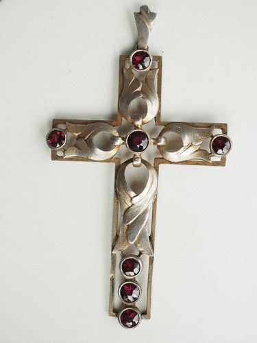 Grande croix pendentif - pendentif, art