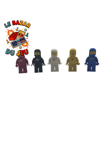 Lot lego classic space - 5,