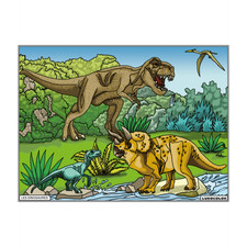Coloriage - Dinosaures -