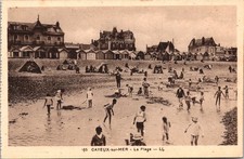 *84939 cpa 80 Cayeux sur Mer -