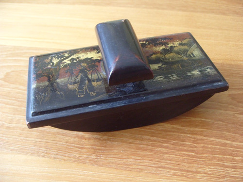 Ancien tampon buvard pour - ancien,