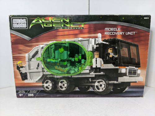 Mega bloks alien agency - mega,