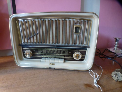 Aeg bimby radio - radio, vintage