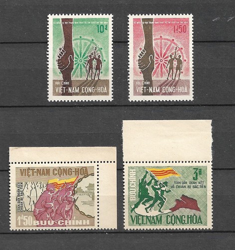 Sud vietnam 1967 - 1967, neuf**tb
