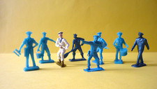 Lot figurines plastique - 8,