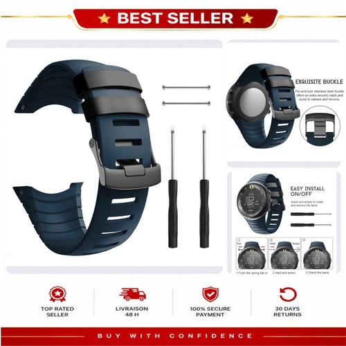 Bracelet montre tpu - tpu, anbest
