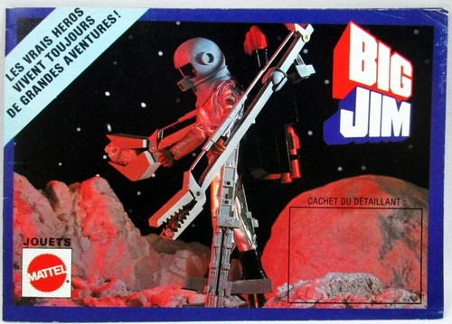 Big jim catalogue - catalogue, mattel