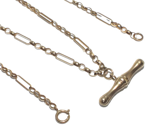Collier chaîne figaro - chaîne, en