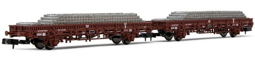 Arnold hn6543 set 2 wagons - set,