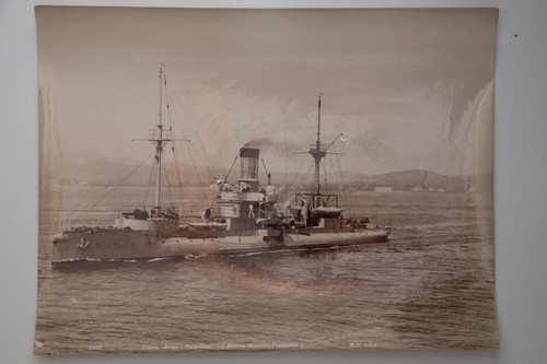 Photo ancienne torpilleur - photo,
