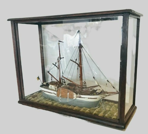 Maquette ancienne bateau a - ancienne,
