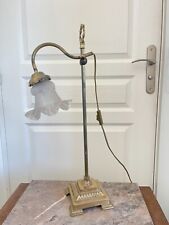 Ancien Lampe de Bureau Col
