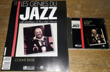 COUNT BASIE CD ET FASICULE VOLUME 12 LES GENIES DU JAZZ EDITIONS ATLAS