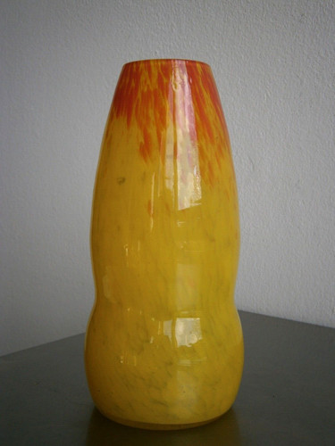Vase pâte verre - vase,