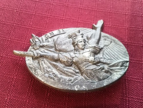 Insigne militaire badge centre - militaire,
