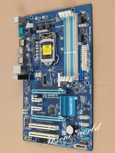 Gigabyte z77p d3 - gigabyte, ga-z77p-d3