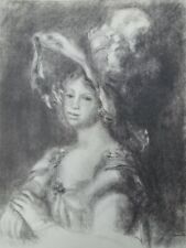 Auguste RENOIR  : Elégante au