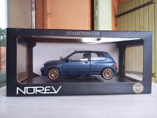 NOREV 1/18 RENAULT CLIO WILLIAMS - WITH DEFECT READ DESCRIPTION 