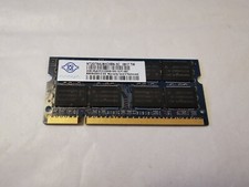 Barrette RAM NT2GT64U8HC0BN-3C NANYA 2GB PC2-5300