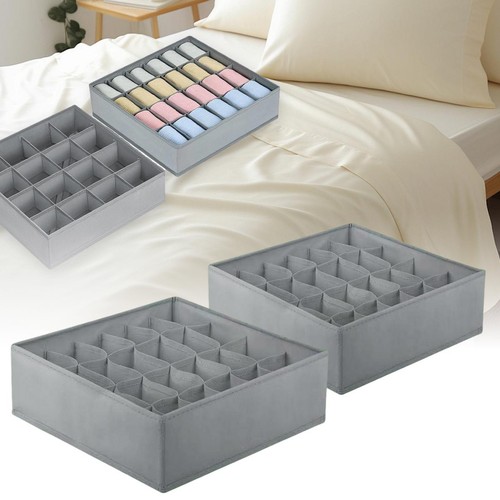 2pcs boîte rangement - de,