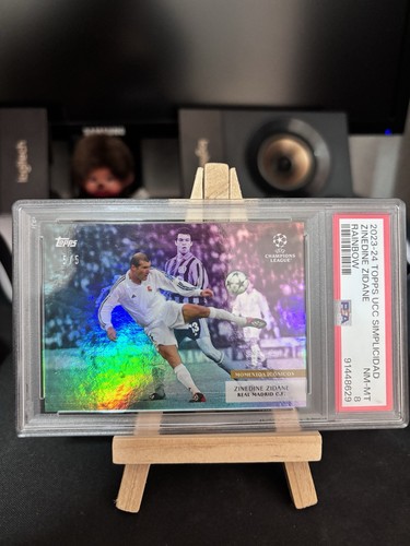 Topps simplicidad zinedine - topps,