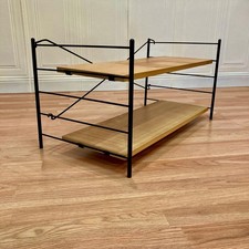 ÉTAGÈRE MODULABLE MÉTAL ET