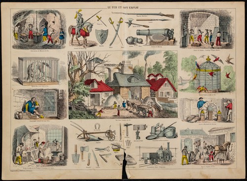 1880 mine fer fonderie - de,