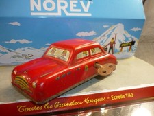 ANCIEN CHARLES ROSSIGNOL CR AUTO POMPIERS CLE MECANIQUE 1930 JEP JOUSTRA ML MEMO