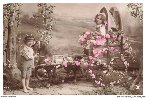Bafp4 0384 enfants deux - -,