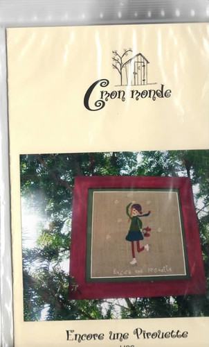 Point croix grille encore - point,