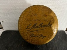 Boite métallique ancienne