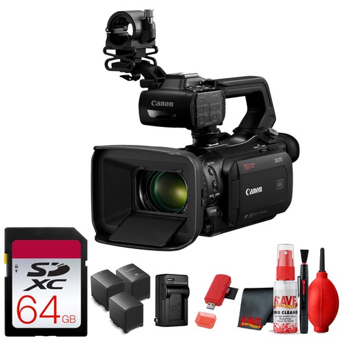 Canon xa70 camcorder 64gb - xa70,
