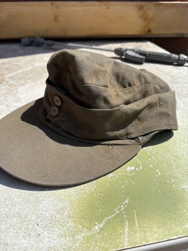 Casquette m43 allemand ww2 - m43,