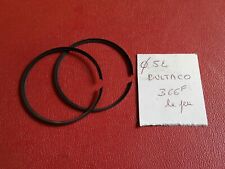 BULTACO 125 USED ?? vintage piston L rings 52 mm set 2 x 2 mm 