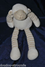 Peluche Doudou Mouton Musical