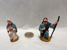 Starlux LA CRÈCHE Joseph et la Sainte Vierge à genoux ancienne version