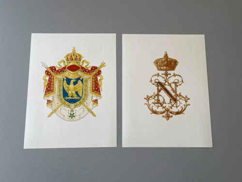 Affiches armoiries de - ,