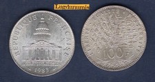 100 Francs 1983 Panthéon 1983 TTB SUP Vème République, 1959 -