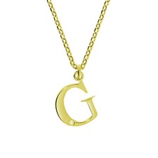 Collier en argent massif 925/-