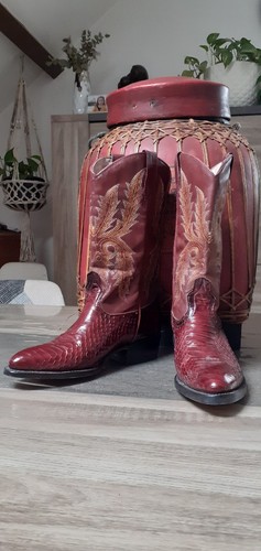 Bottes cuir mexicaines - mexicaines, texas
