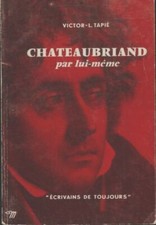 Chateaubriand par lui-même - Victor-Lucien Tapié - V2128142