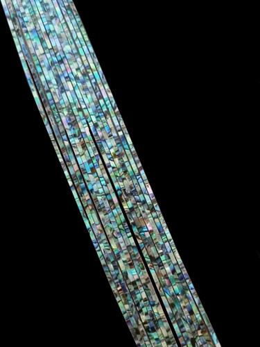 Abalone guitar purfling - 8x,